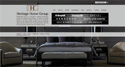 Desktop Screenshot of heritagehome.com